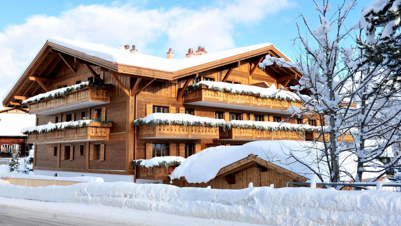 Hotel Des Alpes Superieur กืซตาด์ก ภายนอก รูปภาพ