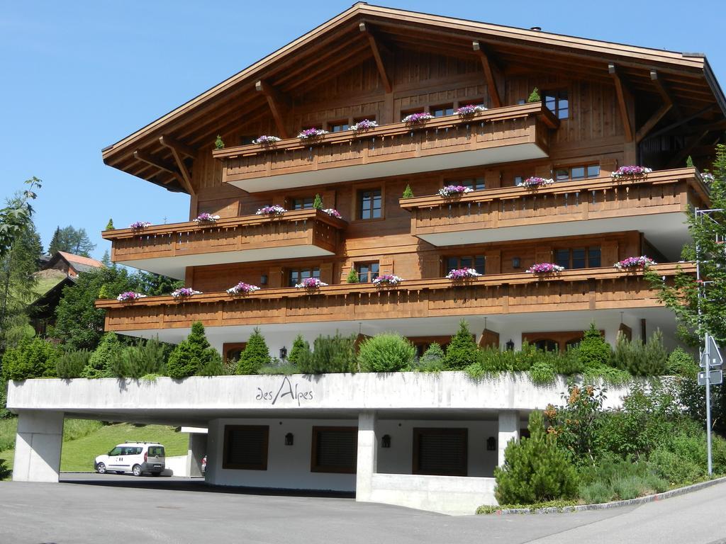Hotel Des Alpes Superieur กืซตาด์ก ภายนอก รูปภาพ