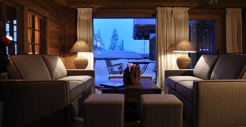 Hotel Des Alpes Superieur กืซตาด์ก ภายนอก รูปภาพ