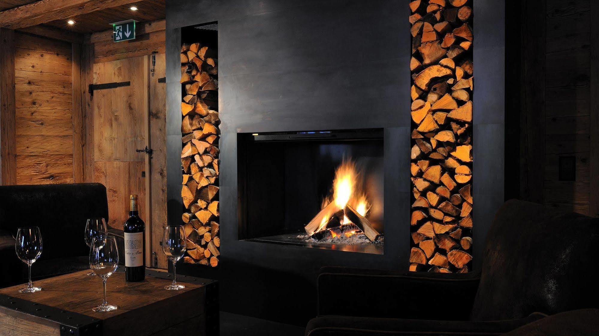 Hotel Des Alpes Superieur กืซตาด์ก ภายนอก รูปภาพ